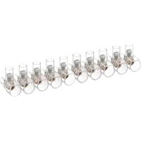 100 terminales unipolares de 2-5 mm² en varillas de 10 polos